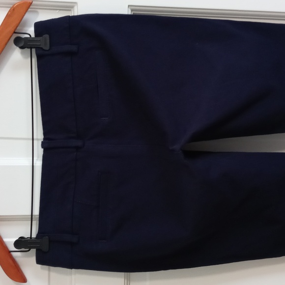 💙Lilly Pulitzer💙 - Midnight Navy Luxury Capri Pant - Picture 6 of 15